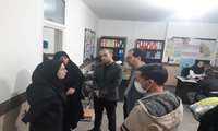 ارزیابی و بازدید معاونت بهداشت از مرکز خدمات جامع سلامت شهرستان چهارباغ