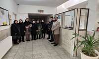 بازدید معاون محترم فنی معاونت بهداشتی دانشگاه علوم پزشکی البرز 