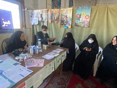 برگزاری میز خدمت به مناسب دهه مبارک فجر 1403