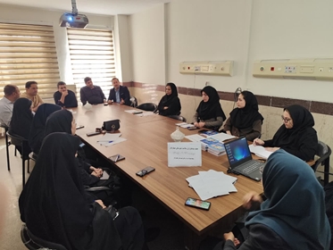 جلسه پیام گزاران سلامت در تاریخ 1405/4/29 با حضور نمایندگان ادارات شهرستان برگزار گردید . 