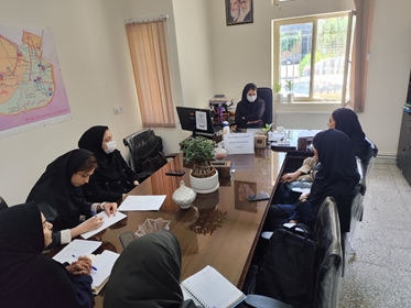 برگزاری جلسه هماهنگی وبررسی عملکرد دندانپزشکان شهرستان چهارباغ